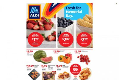 ALDI Weekly Ad Flyer May 25 to June 1
