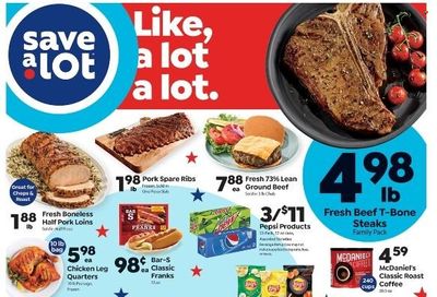 Save a Lot Weekly Ad Flyer May 25 to June 1