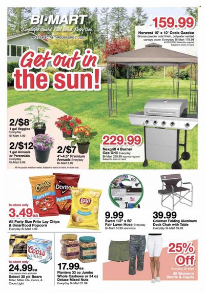 Bi-Mart (ID, OR, WA) Weekly Ad Flyer May 25 to June 1