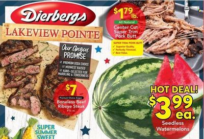 Dierbergs (MO) Weekly Ad Flyer May 25 to June 1