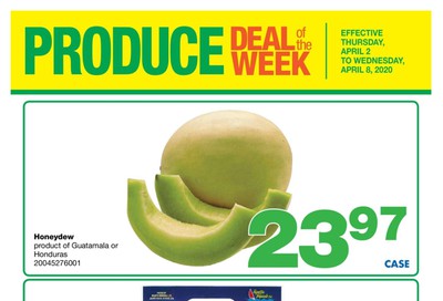 Wholesale Club (Atlantic) Produce Deal of the Week Flyer April 2 to 8