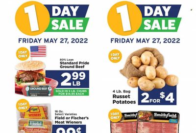 IGA Weekly Ad Flyer May 25 to June 1