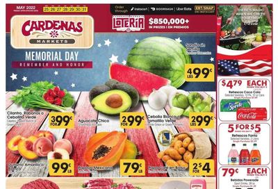 Cardenas (CA, NV) Weekly Ad Flyer May 25 to June 1