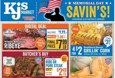 KJ´s Market (GA, SC) Weekly Ad Flyer May 25 to June 1