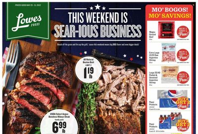Lowes Foods (NC, SC) Weekly Ad Flyer May 25 to June 1