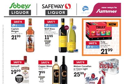 Sobeys/Safeway (AB) Liquor Flyer May 26 to June 1