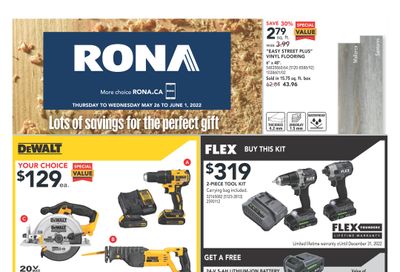 Rona (West) Flyer May 26 to June 1