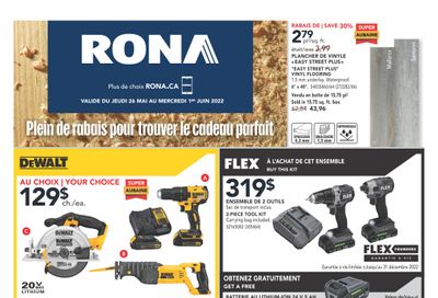 Rona (QC) Flyer May 26 to June 1