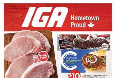 IGA (West) Flyer May 26 to June 1
