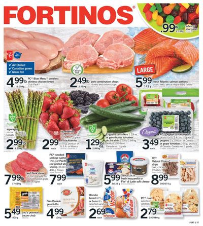 Fortinos Flyer May 26 to June 1