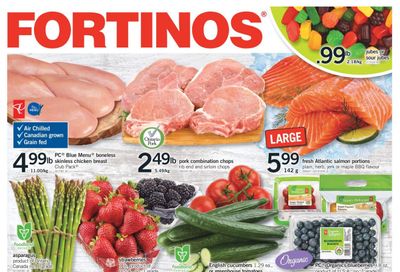 Fortinos Flyer May 26 to June 1