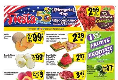 Fiesta Mart (TX) Weekly Ad Flyer May 25 to June 1