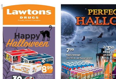 Lawtons Drugs Flyer October 25 to 31