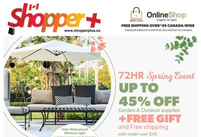Shopper Plus Flyer May 25 to June 1