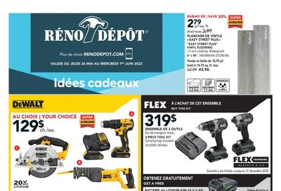 Reno Depot Flyer May 26 to June 1