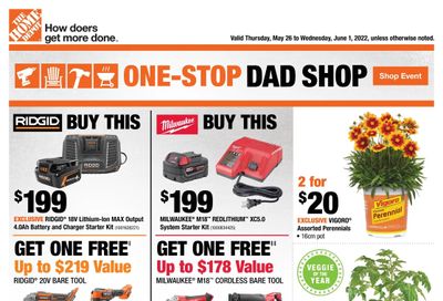 Home Depot (ON) Flyer May 26 to June 1