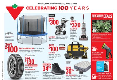 Canadian Tire (ON) Flyer May 27 to June 2