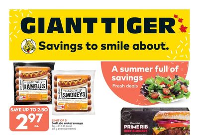 Giant Tiger (West) Flyer May 25 to 31