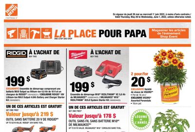 Home Depot (QC) Flyer May 26 to June 1