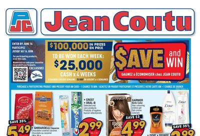 Jean Coutu (NB) Flyer May 27 to June 2