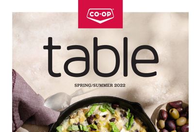 Co-op (West) Food Store Cheese Event Flyer May 26 to June 15