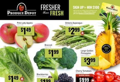 Produce Depot Flyer May 25 to 31