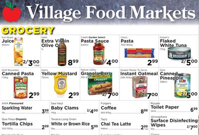 Village Food Market Flyer May 25 to 31