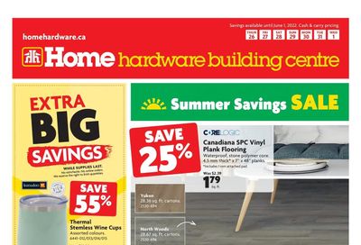 Home Hardware Building Centre (ON) Flyer May 26 to June 1