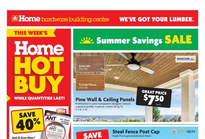 Home Hardware Building Centre (AB) Flyer May 26 to June 1