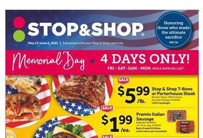 Stop & Shop (CT) Weekly Ad Flyer May 26 to June 2