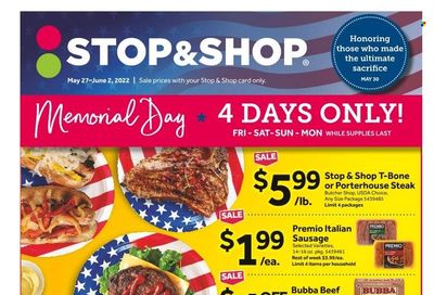 Stop & Shop (RI) Weekly Ad Flyer May 26 to June 2