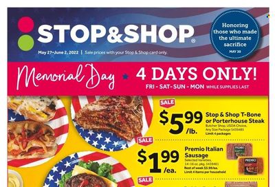 Stop & Shop (NJ) Weekly Ad Flyer May 26 to June 2
