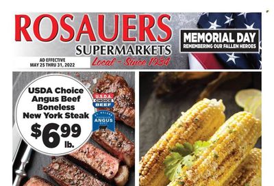 Rosauers (ID, MT, OR, WA) Weekly Ad Flyer May 26 to June 2