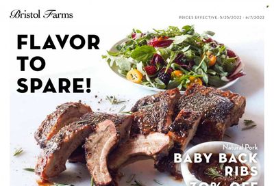 Bristol Farms (CA) Weekly Ad Flyer May 26 to June 2