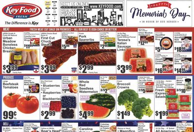 Key Food (NY) Weekly Ad Flyer May 26 to June 2