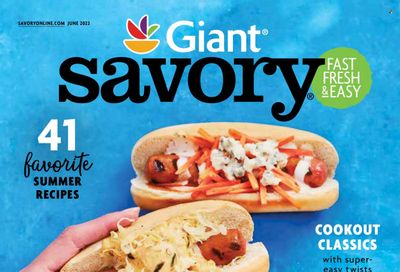 Giant Food (DE, MD, VA) Weekly Ad Flyer May 26 to June 2