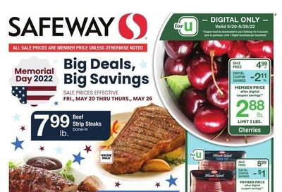 Safeway (MD, VA) Weekly Ad Flyer May 26 to June 2