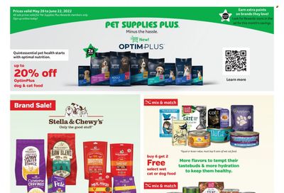 Pet Supplies Plus Weekly Ad Flyer May 26 to June 2