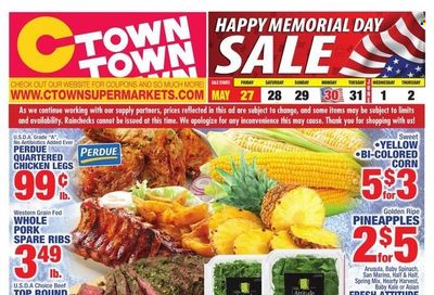 C-Town (CT, FL, MA, NJ, NY, PA) Weekly Ad Flyer May 26 to June 2