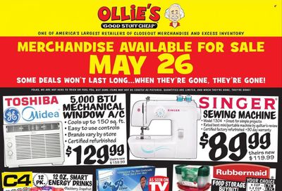 Ollie's Bargain Outlet Weekly Ad Flyer May 26 to June 2