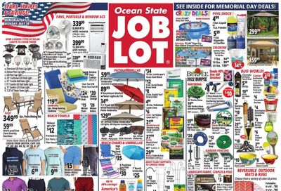Ocean State Job Lot (CT, MA, ME, NH, NJ, NY, RI) Weekly Ad Flyer May 26 to June 2