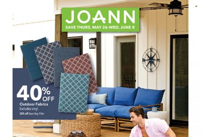 JOANN Weekly Ad Flyer May 26 to June 2