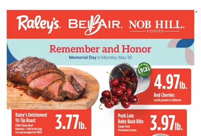 Raley's (CA, NV) Weekly Ad Flyer May 26 to June 2