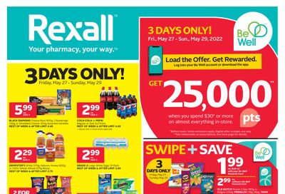Rexall (West) Flyer May 27 to June 2