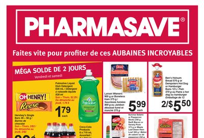 Pharmasave (NB) Flyer May 27 to June 2