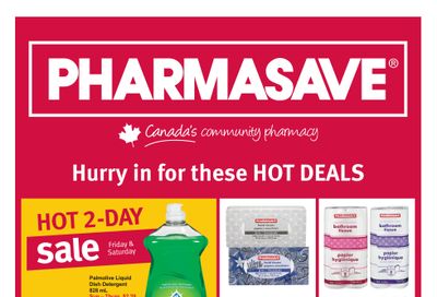 Pharmasave (ON) Flyer May 27 to June 2