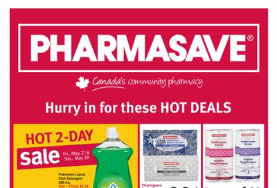 Pharmasave (West) Flyer May 27 to June 9
