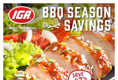 IGA Stores of BC Flyer May 27 to June 2