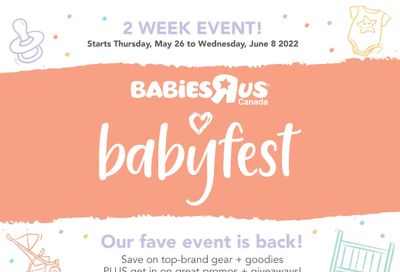 Babies R Us Flyer May 26 to June 8