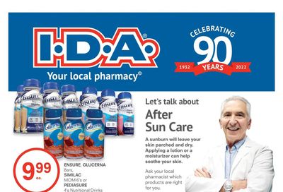 I.D.A. Pharmacy Monthly Flyer May 27 to June 23
